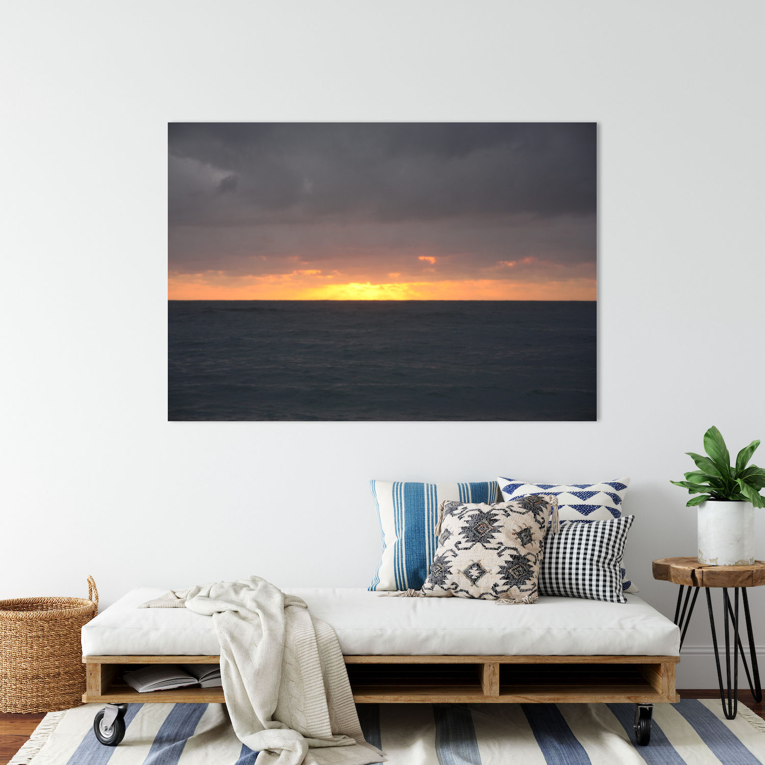 Sunrise for October 30, 2008 in Northern Beaches by Neil White. View and purchase prints of this sunrise on Sunrise Daily, at https://sunrisedaily.co.