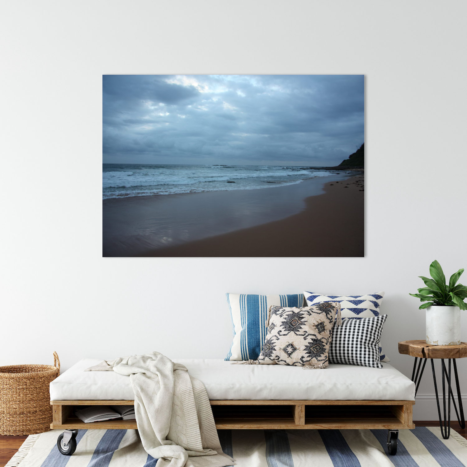 Sunrise for November 1, 2008 in Northern Beaches by Neil White. View and purchase prints of this sunrise on Sunrise Daily, at https://sunrisedaily.co.