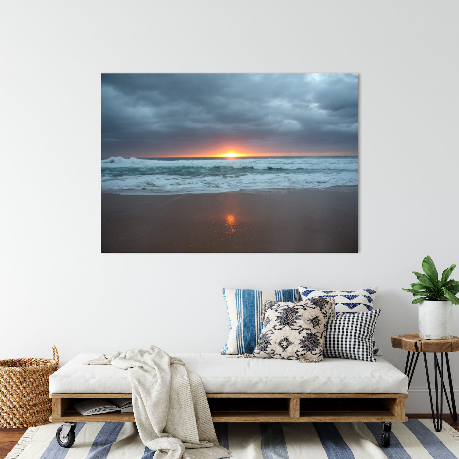 Sunrise for November 5, 2008 in Northern Beaches by Neil White. View and purchase prints of this sunrise on Sunrise Daily, at https://sunrisedaily.co.