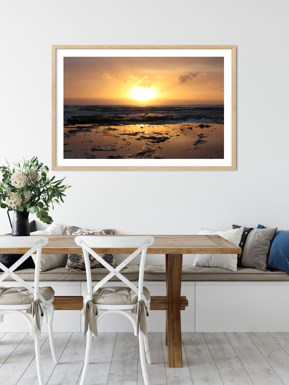 Sunrise for November 7, 2008 in Northern Beaches by Neil White. View and purchase prints of this sunrise on Sunrise Daily, at https://sunrisedaily.co.