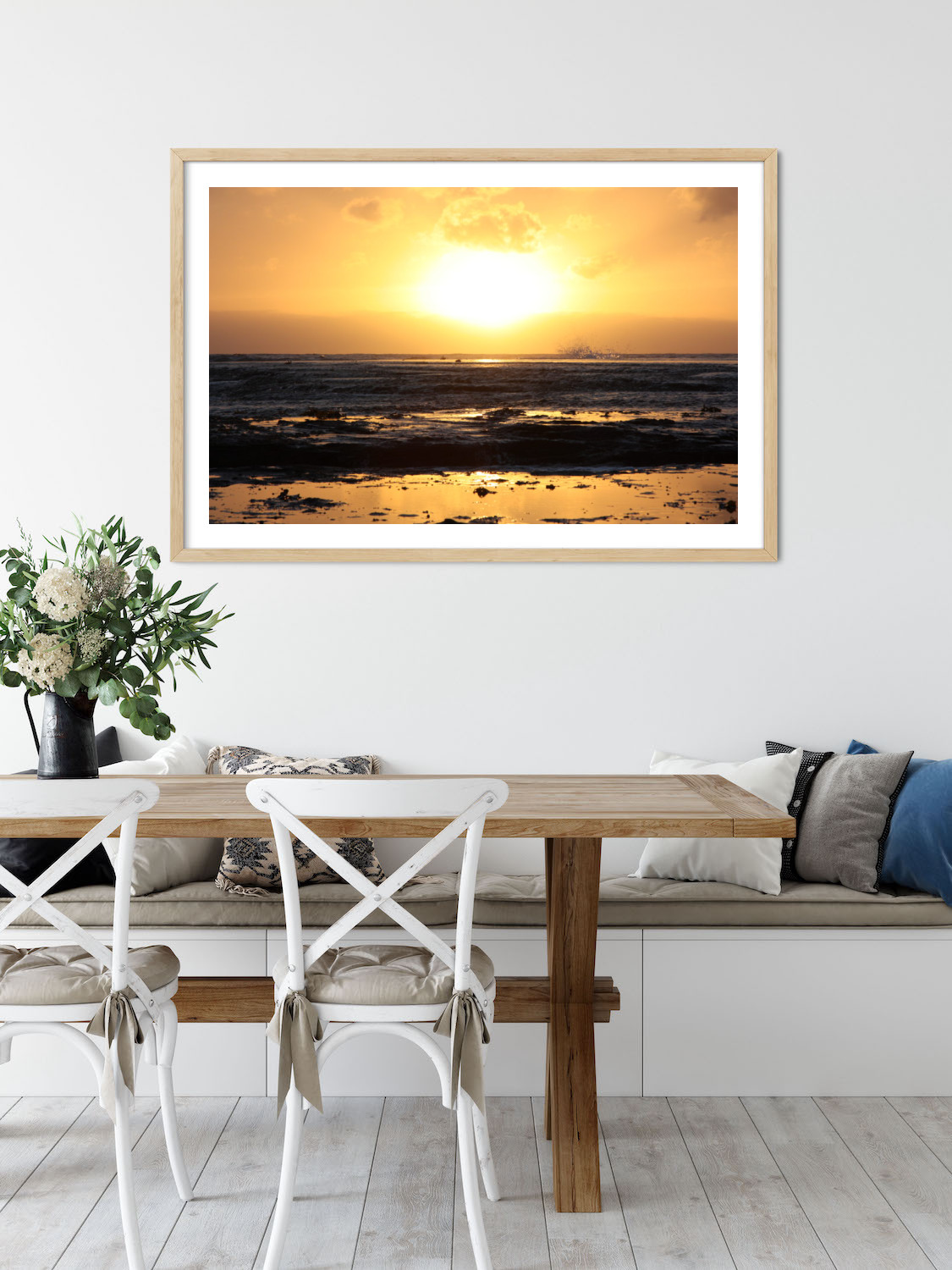 Sunrise for November 7, 2008 in Northern Beaches by Neil White. View and purchase prints of this sunrise on Sunrise Daily, at https://sunrisedaily.co.