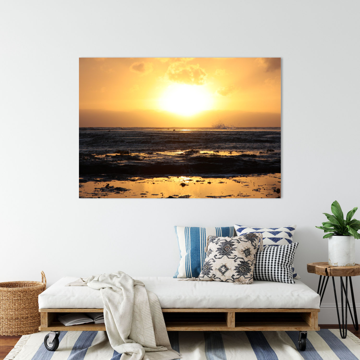 Sunrise for November 7, 2008 in Northern Beaches by Neil White. View and purchase prints of this sunrise on Sunrise Daily, at https://sunrisedaily.co.