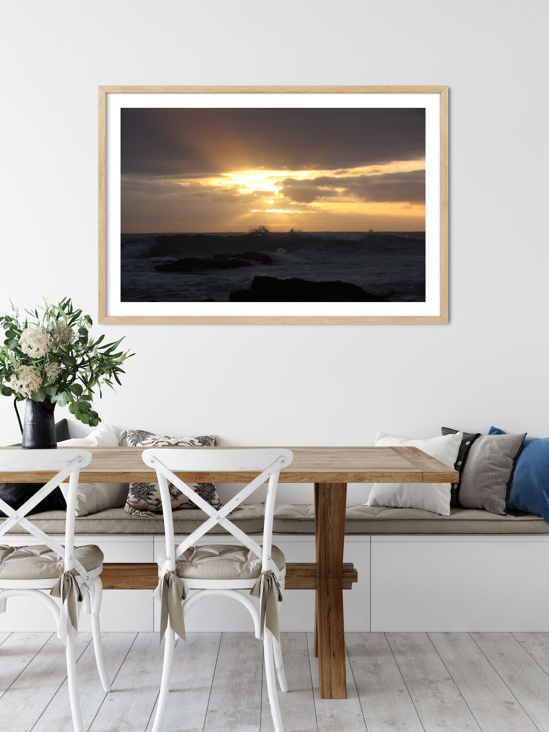 Sunrise for November 12, 2008 in Northern Beaches by Neil White. View and purchase prints of this sunrise on Sunrise Daily, at https://sunrisedaily.co.