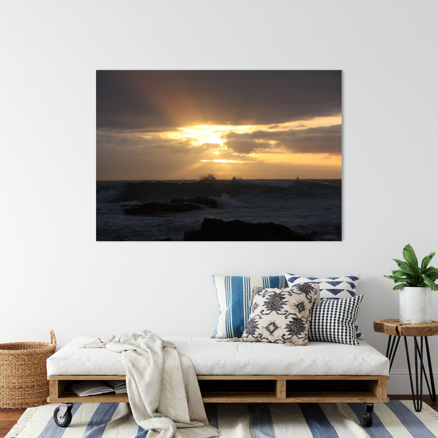 Sunrise for November 12, 2008 in Northern Beaches by Neil White. View and purchase prints of this sunrise on Sunrise Daily, at https://sunrisedaily.co.