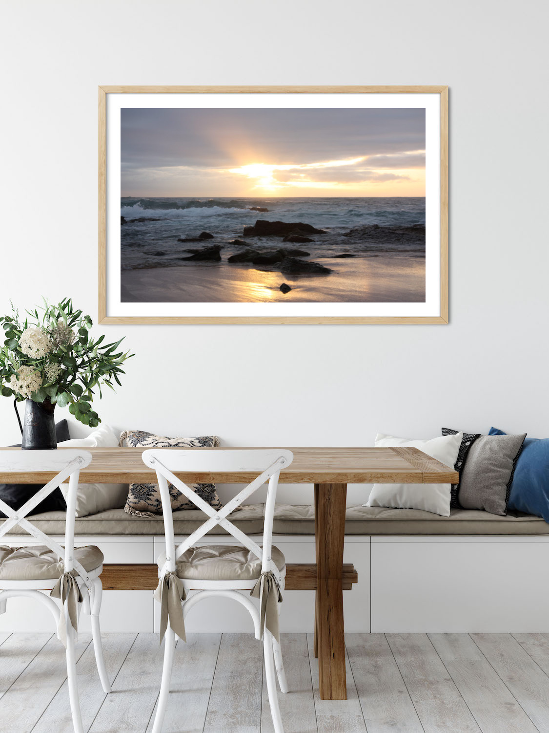 Sunrise for November 12, 2008 in Northern Beaches by Neil White. View and purchase prints of this sunrise on Sunrise Daily, at https://sunrisedaily.co.