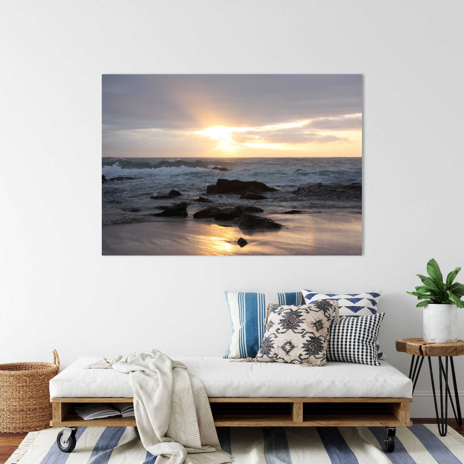 Sunrise for November 12, 2008 in Northern Beaches by Neil White. View and purchase prints of this sunrise on Sunrise Daily, at https://sunrisedaily.co.