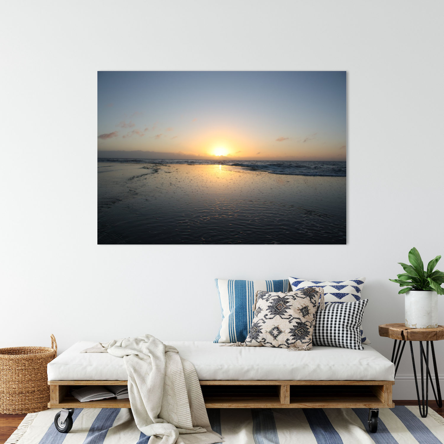 Sunrise for November 13, 2008 in Northern Beaches by Neil White. View and purchase prints of this sunrise on Sunrise Daily, at https://sunrisedaily.co.