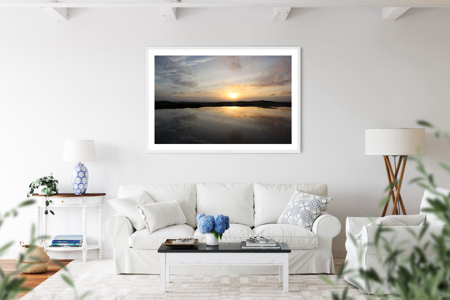 Sunrise for November 16, 2008 in Northern Beaches by Neil White. View and purchase prints of this sunrise on Sunrise Daily, at https://sunrisedaily.co.