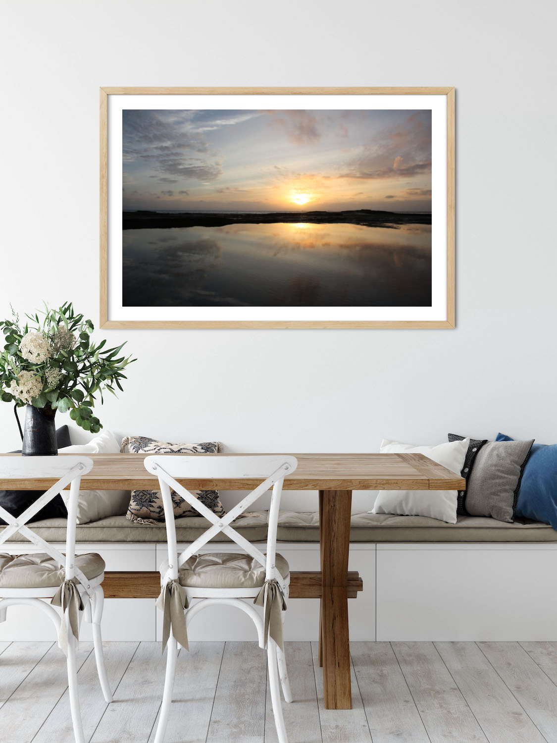 Sunrise for November 16, 2008 in Northern Beaches by Neil White. View and purchase prints of this sunrise on Sunrise Daily, at https://sunrisedaily.co.