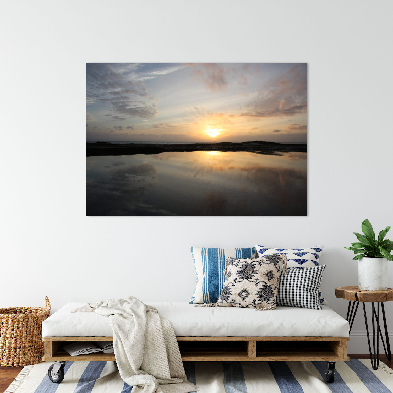 Sunrise for November 16, 2008 in Northern Beaches by Neil White. View and purchase prints of this sunrise on Sunrise Daily, at https://sunrisedaily.co.