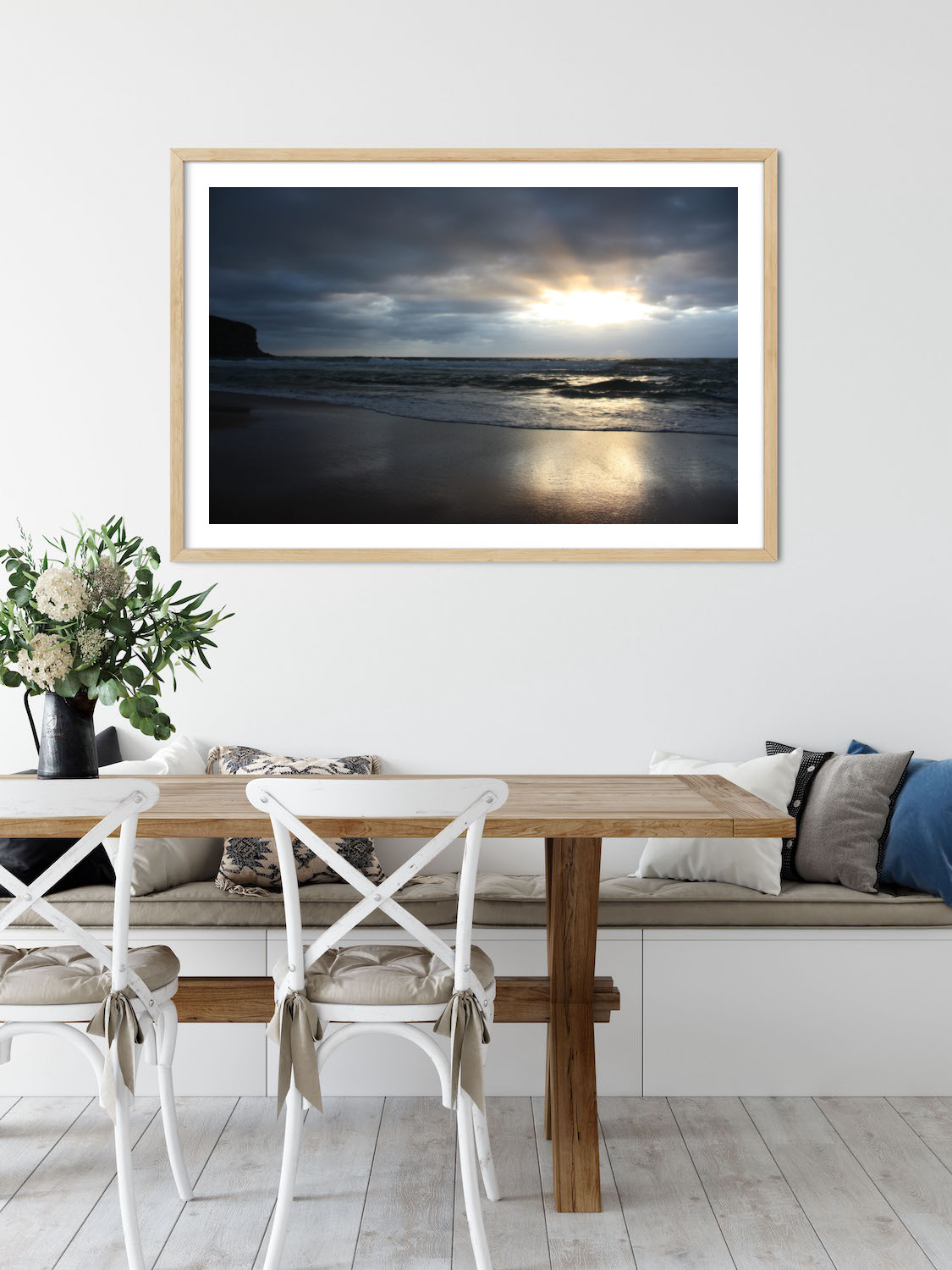 Sunrise for November 17, 2008 in Northern Beaches by Neil White. View and purchase prints of this sunrise on Sunrise Daily, at https://sunrisedaily.co.