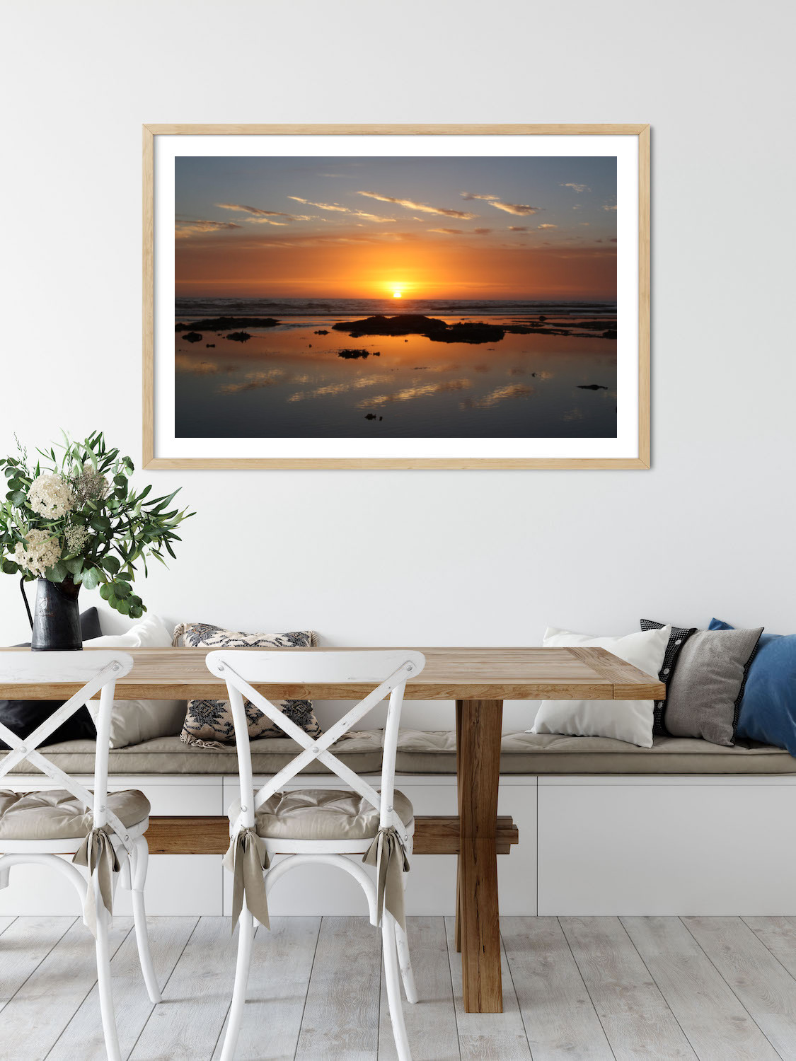 Sunrise for November 28, 2008 in Northern Beaches by Neil White. View and purchase prints of this sunrise on Sunrise Daily, at https://sunrisedaily.co.