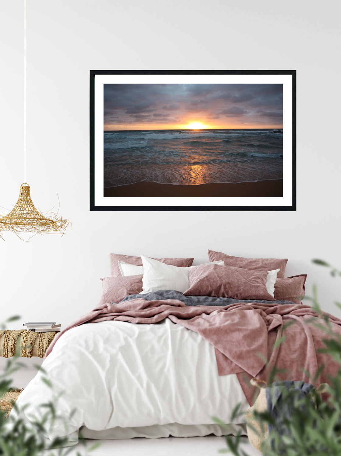 Sunrise for December 4, 2008 in Northern Beaches by Neil White. View and purchase prints of this sunrise on Sunrise Daily, at https://sunrisedaily.co.