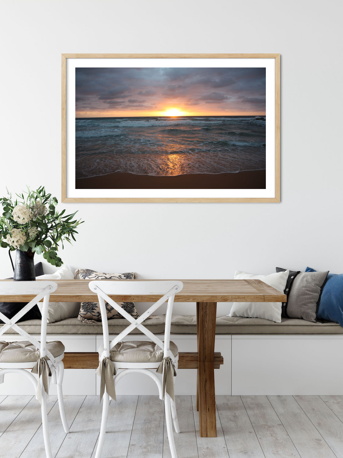 Sunrise for December 4, 2008 in Northern Beaches by Neil White. View and purchase prints of this sunrise on Sunrise Daily, at https://sunrisedaily.co.