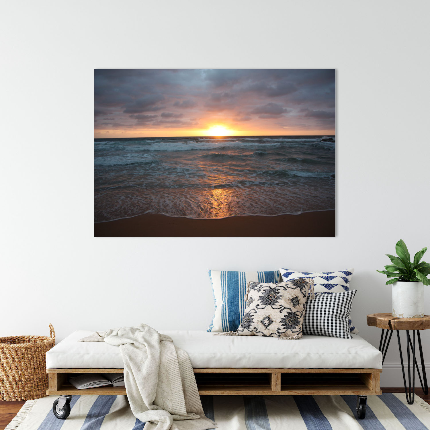 Sunrise for December 4, 2008 in Northern Beaches by Neil White. View and purchase prints of this sunrise on Sunrise Daily, at https://sunrisedaily.co.