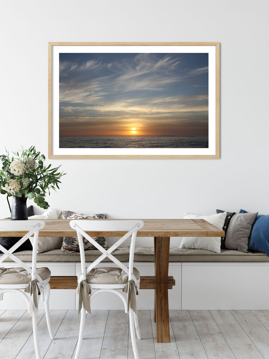 Sunrise for December 6, 2008 in Northern Beaches by Neil White. View and purchase prints of this sunrise on Sunrise Daily, at https://sunrisedaily.co.