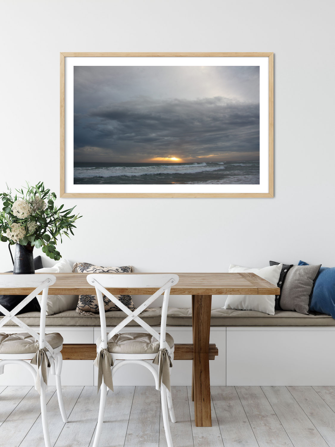 Sunrise for December 13, 2008 in Northern Beaches by Neil White. View and purchase prints of this sunrise on Sunrise Daily, at https://sunrisedaily.co.