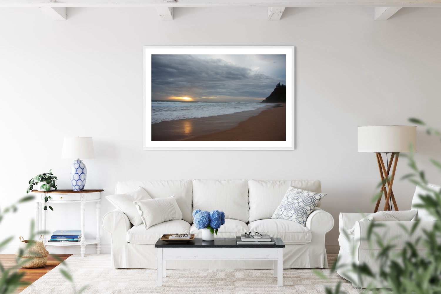 Sunrise for December 13, 2008 in Northern Beaches by Neil White. View and purchase prints of this sunrise on Sunrise Daily, at https://sunrisedaily.co.