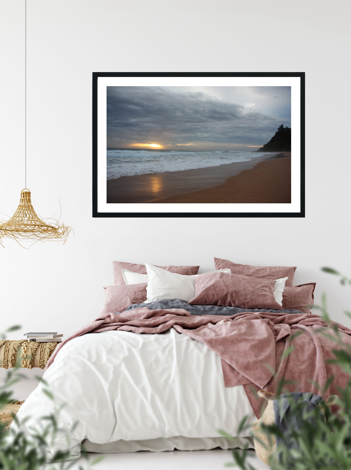 Sunrise for December 13, 2008 in Northern Beaches by Neil White. View and purchase prints of this sunrise on Sunrise Daily, at https://sunrisedaily.co.