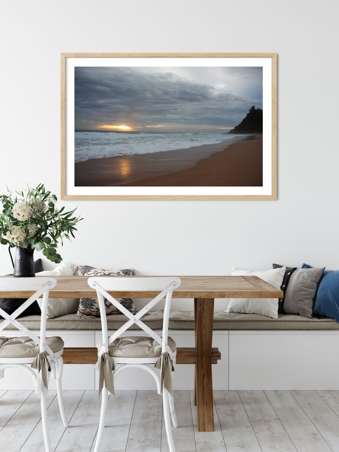 Sunrise for December 13, 2008 in Northern Beaches by Neil White. View and purchase prints of this sunrise on Sunrise Daily, at https://sunrisedaily.co.