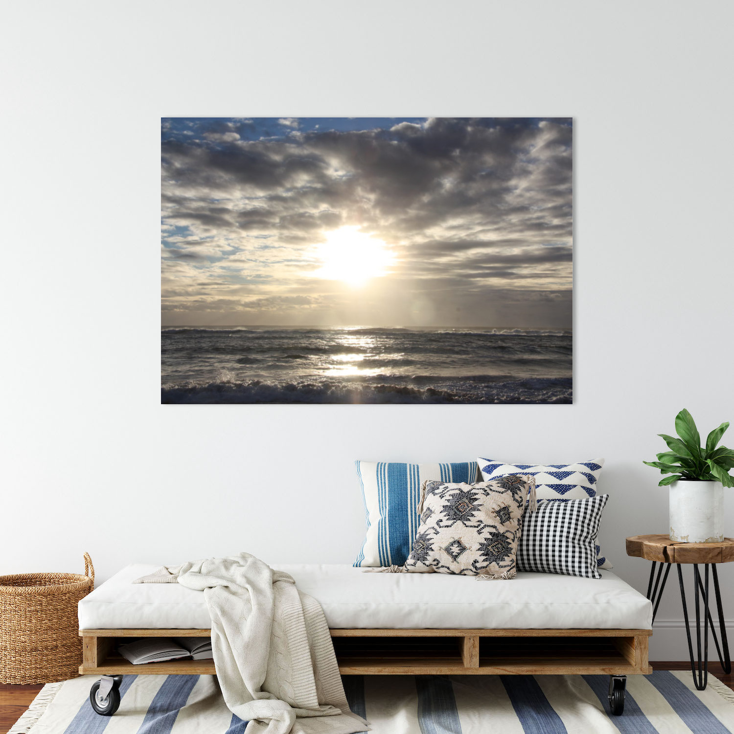 Sunrise for December 15, 2008 in Northern Beaches by Neil White. View and purchase prints of this sunrise on Sunrise Daily, at https://sunrisedaily.co.