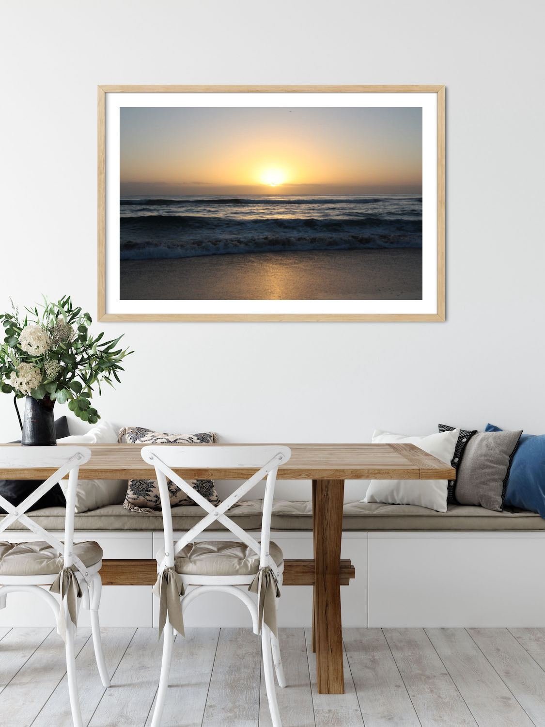 Sunrise for December 16, 2008 in Northern Beaches by Neil White. View and purchase prints of this sunrise on Sunrise Daily, at https://sunrisedaily.co.