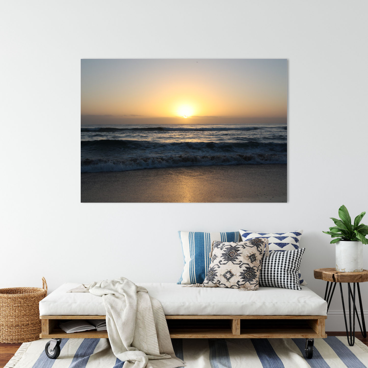 Sunrise for December 16, 2008 in Northern Beaches by Neil White. View and purchase prints of this sunrise on Sunrise Daily, at https://sunrisedaily.co.