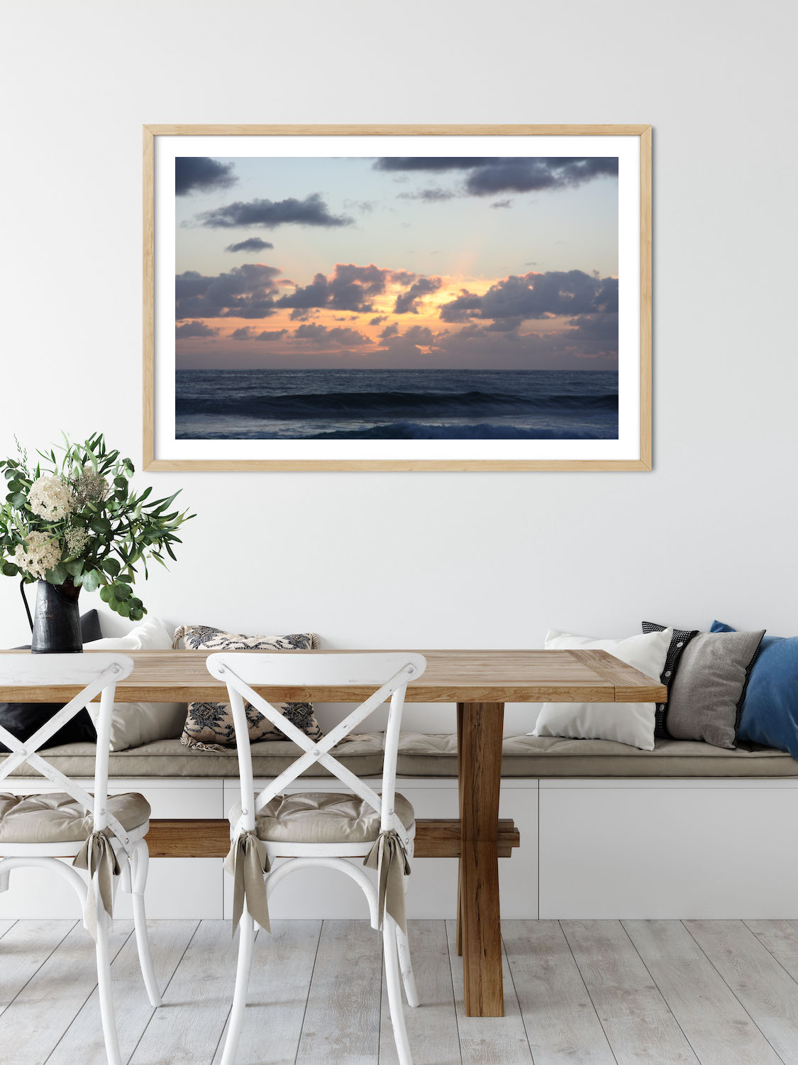 Sunrise for December 21, 2008 in Northern Beaches by Neil White. View and purchase prints of this sunrise on Sunrise Daily, at https://sunrisedaily.co.
