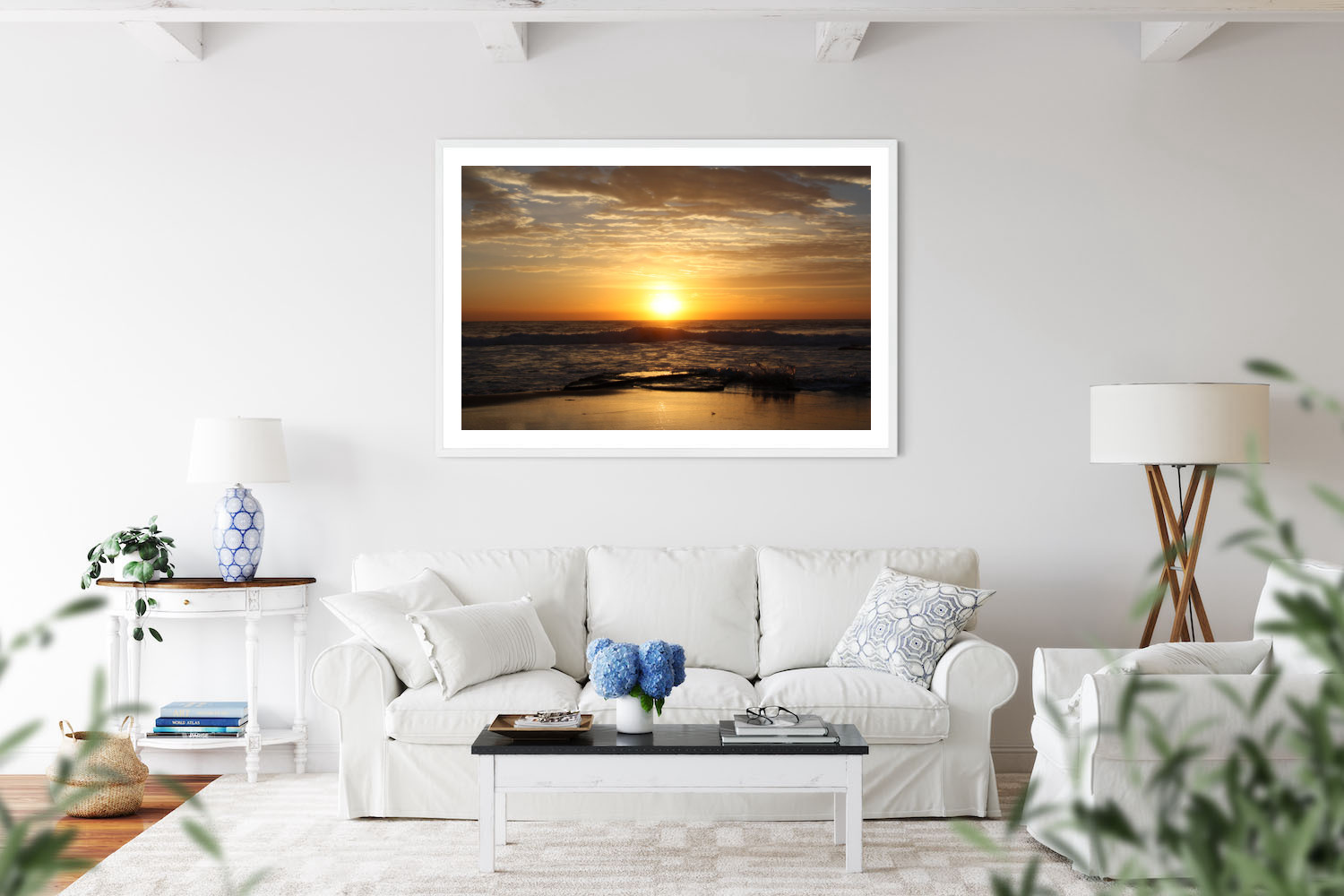 Sunrise for December 23, 2008 in Northern Beaches by Neil White. View and purchase prints of this sunrise on Sunrise Daily, at https://sunrisedaily.co.
