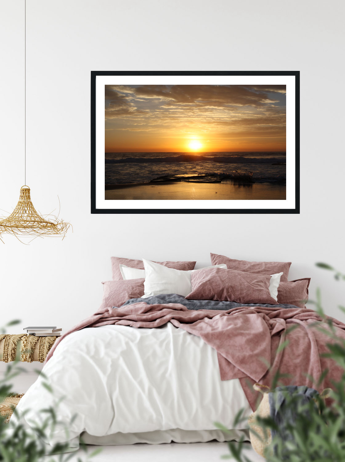 Sunrise for December 23, 2008 in Northern Beaches by Neil White. View and purchase prints of this sunrise on Sunrise Daily, at https://sunrisedaily.co.
