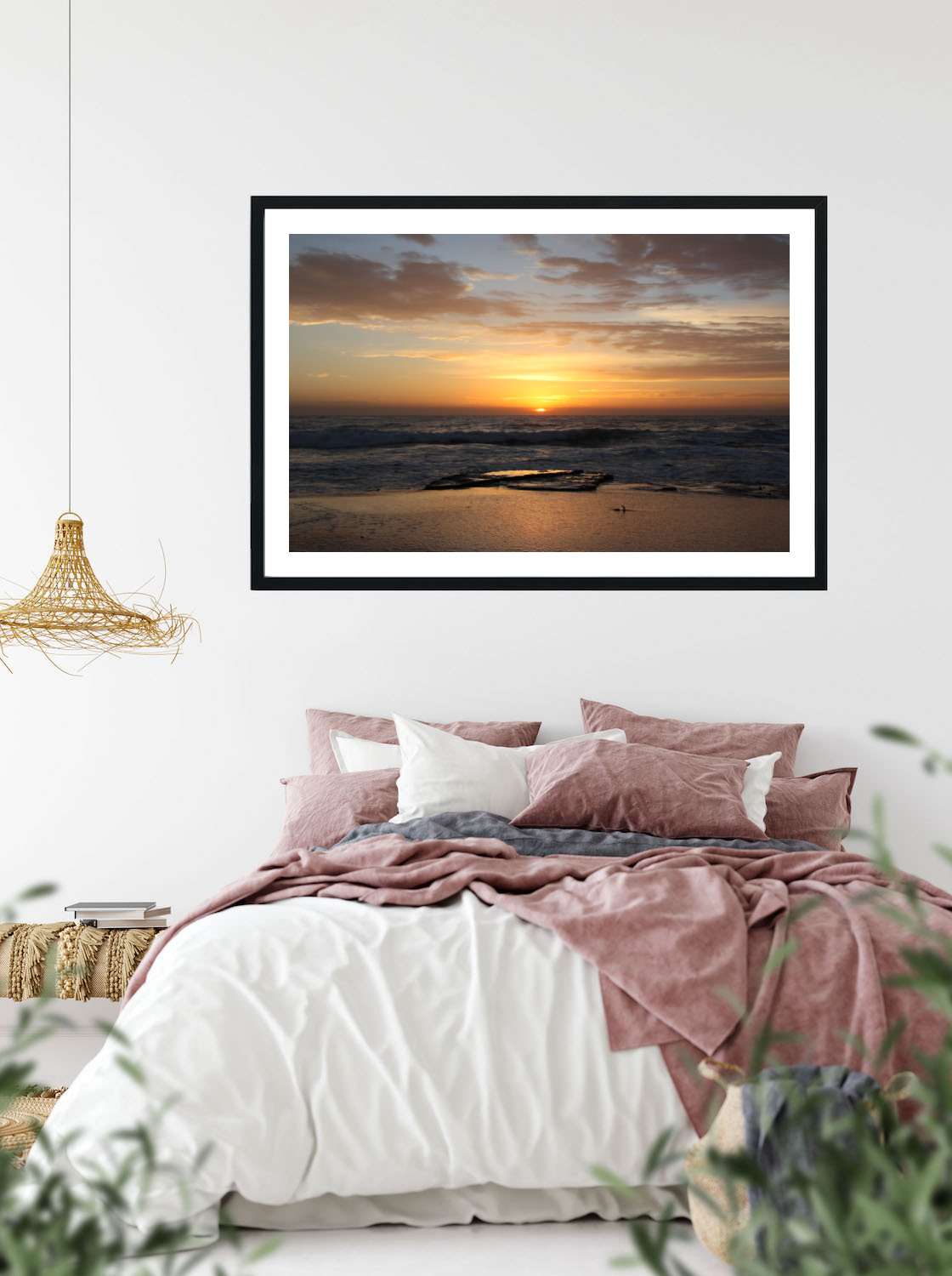 Sunrise for December 23, 2008 in Northern Beaches by Neil White. View and purchase prints of this sunrise on Sunrise Daily, at https://sunrisedaily.co.