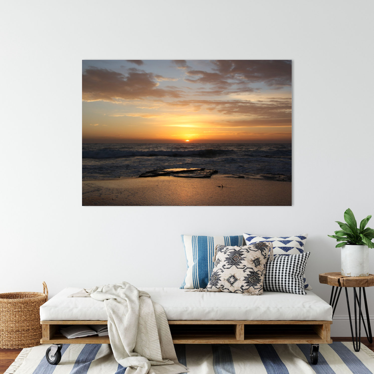 Sunrise for December 23, 2008 in Northern Beaches by Neil White. View and purchase prints of this sunrise on Sunrise Daily, at https://sunrisedaily.co.