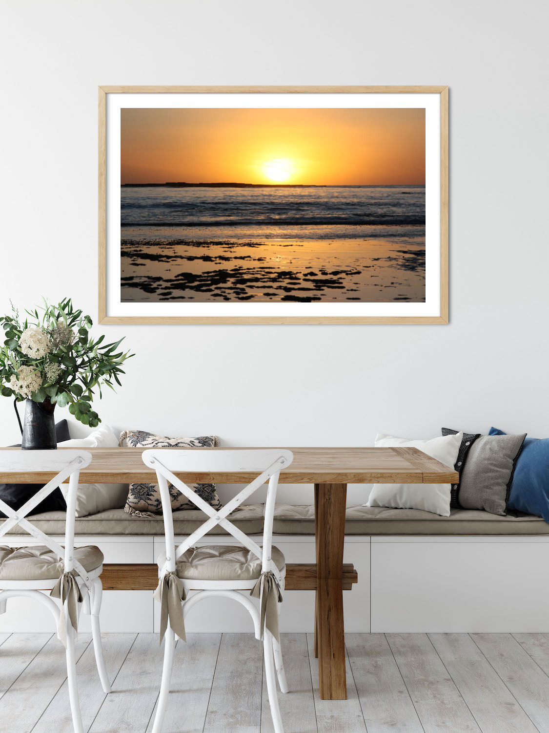 Sunrise for December 31, 2008 in Northern Beaches by Neil White. View and purchase prints of this sunrise on Sunrise Daily, at https://sunrisedaily.co.