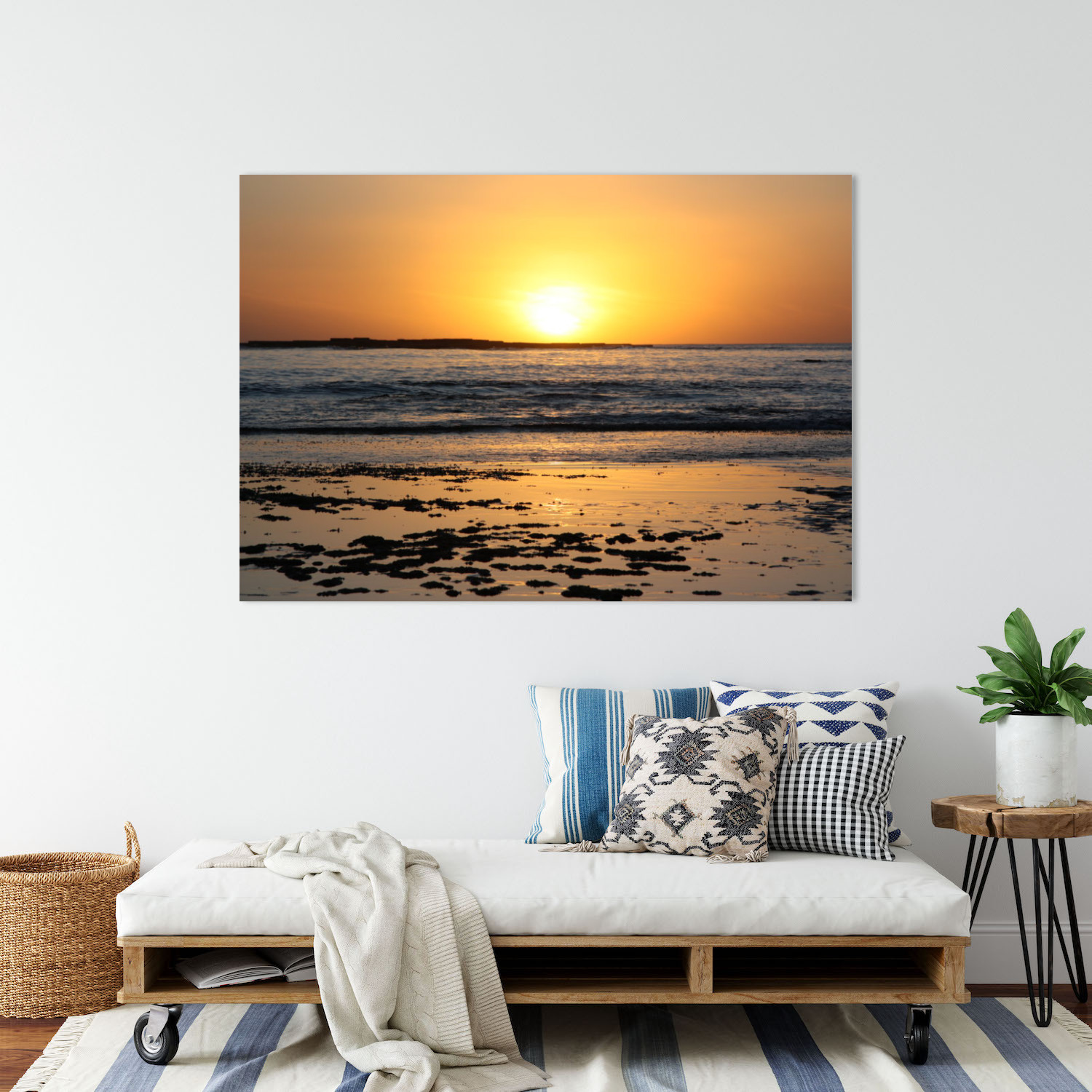 Sunrise for December 31, 2008 in Northern Beaches by Neil White. View and purchase prints of this sunrise on Sunrise Daily, at https://sunrisedaily.co.