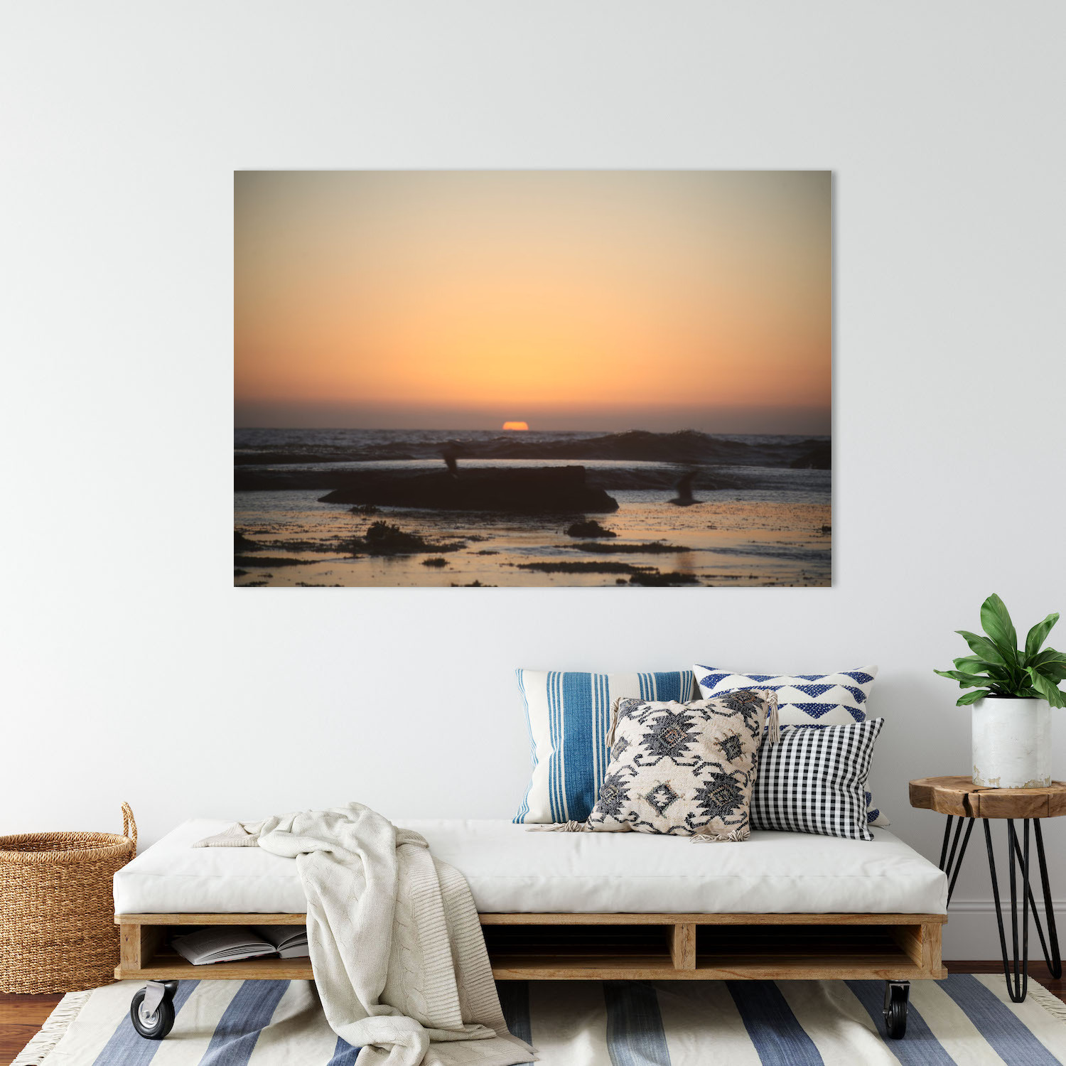 Sunrise for January 5, 2013 in Northern Beaches by Neil White. View and purchase prints of this sunrise on Sunrise Daily, at https://sunrisedaily.co.