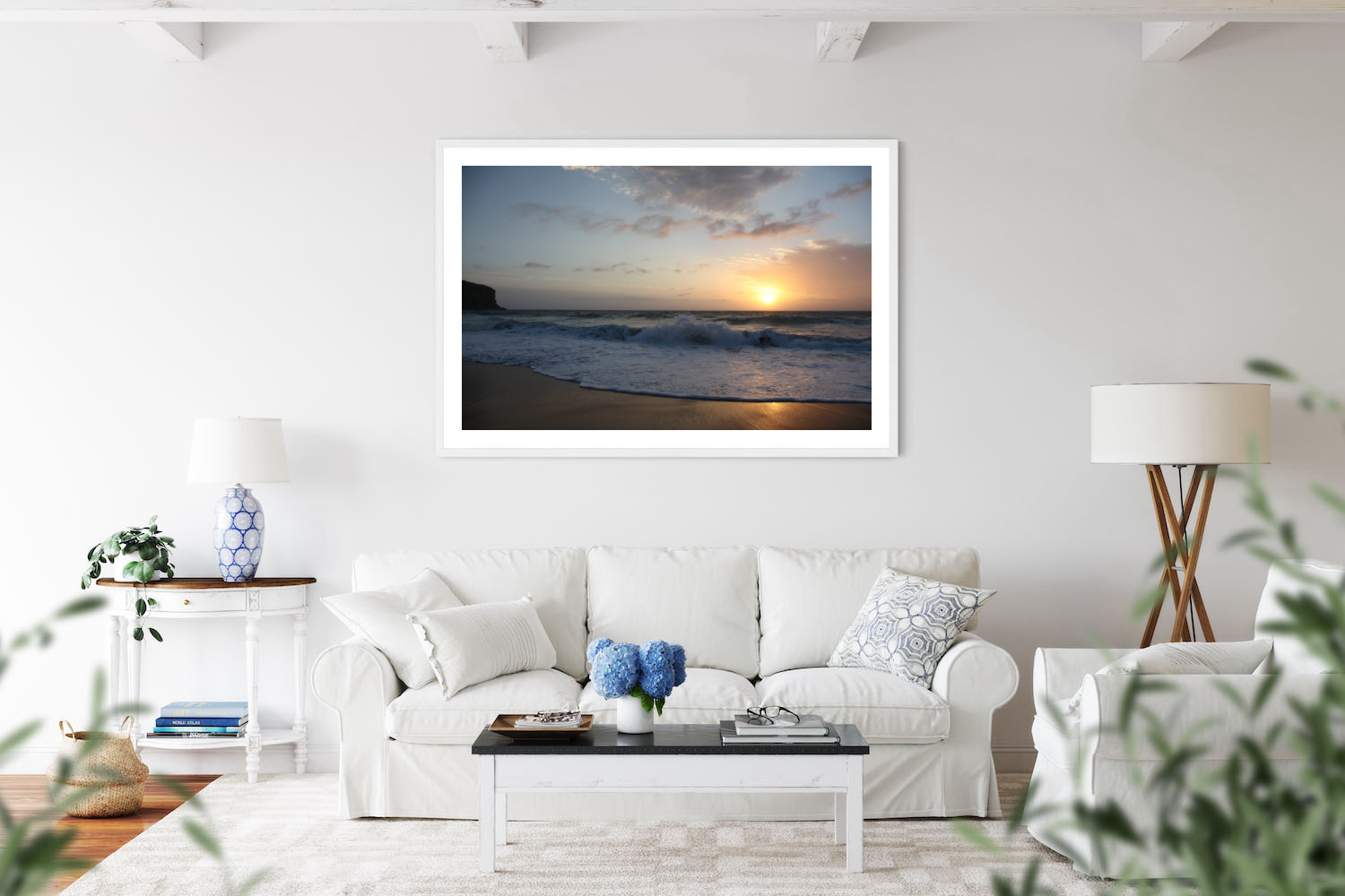 Sunrise for January 9, 2013 in Northern Beaches by Neil White. View and purchase prints of this sunrise on Sunrise Daily, at https://sunrisedaily.co.