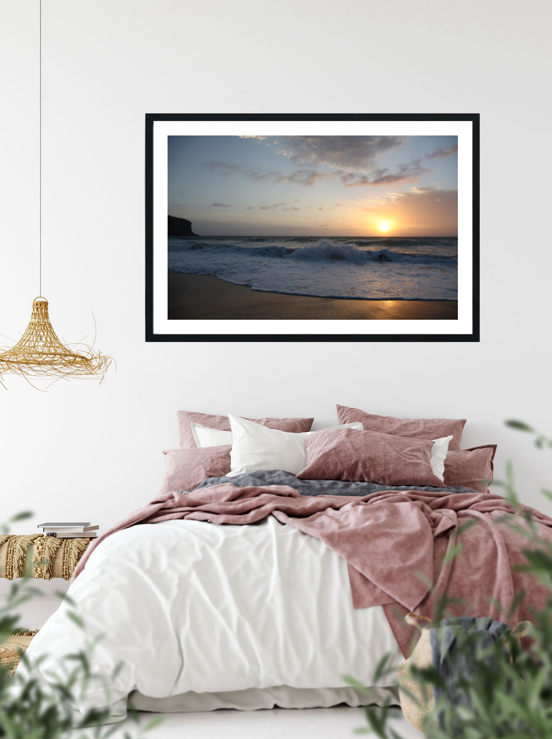 Sunrise for January 9, 2013 in Northern Beaches by Neil White. View and purchase prints of this sunrise on Sunrise Daily, at https://sunrisedaily.co.