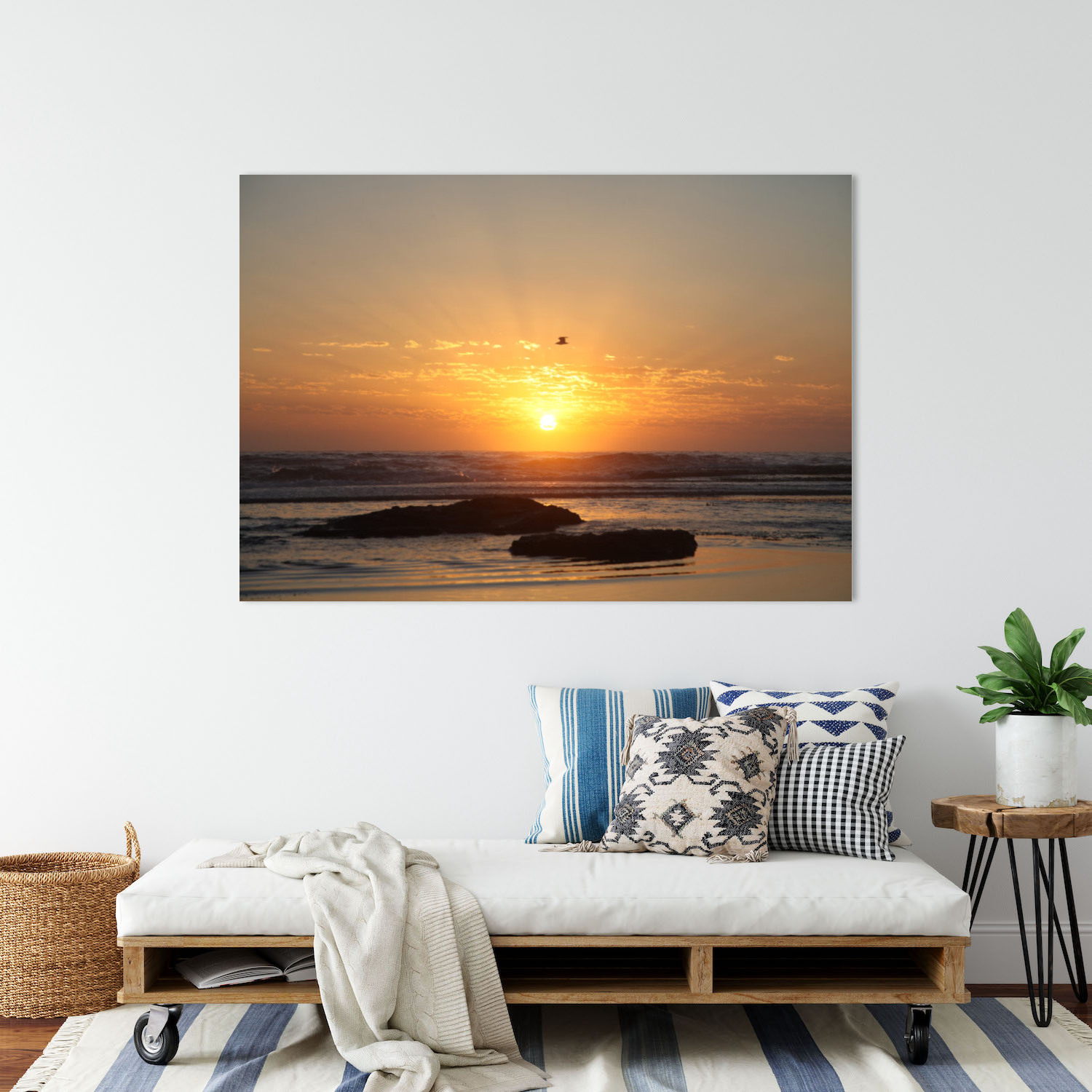 Sunrise for January 12, 2013 in Northern Beaches by Neil White. View and purchase prints of this sunrise on Sunrise Daily, at https://sunrisedaily.co.