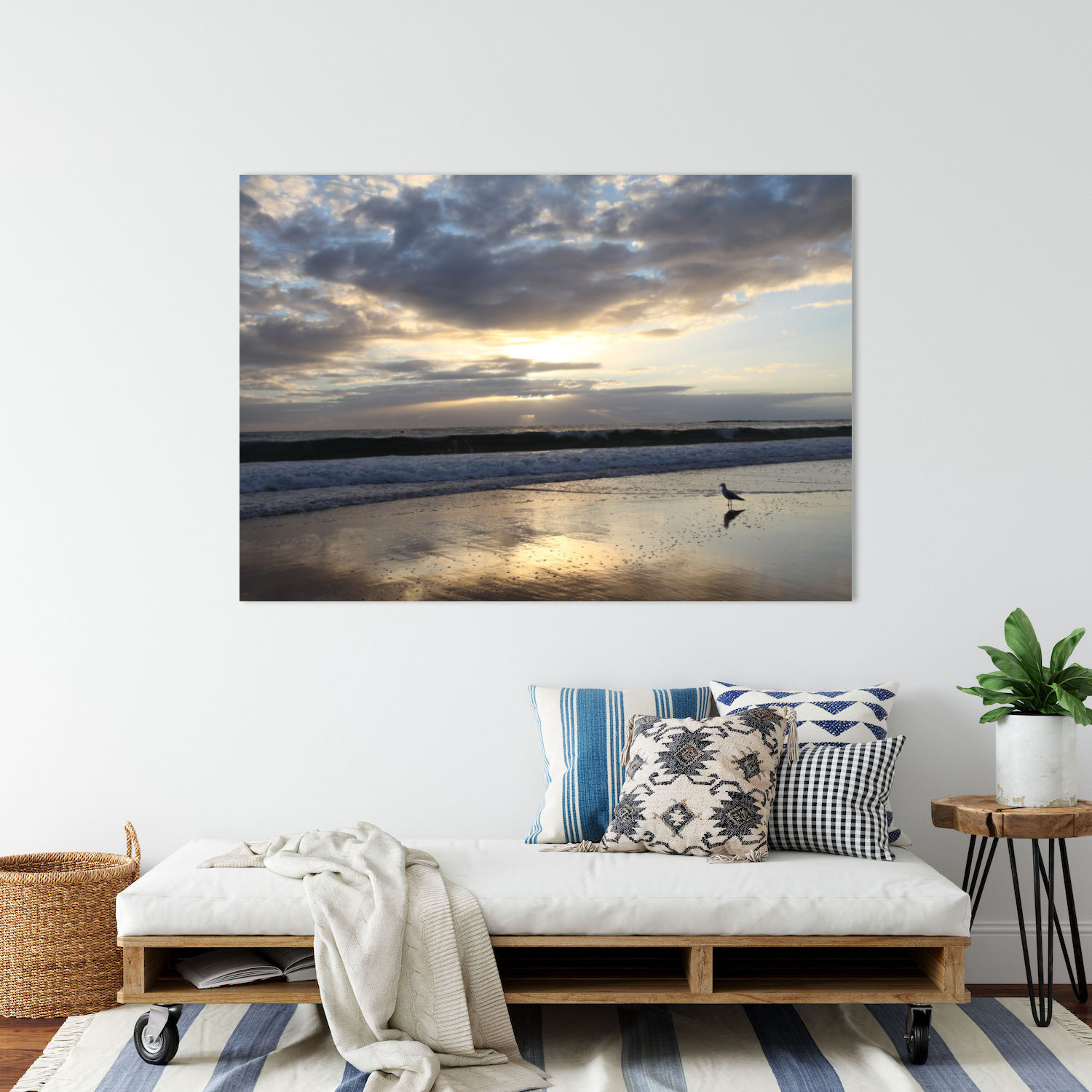 Sunrise for January 15, 2013 in Northern Beaches by Neil White. View and purchase prints of this sunrise on Sunrise Daily, at https://sunrisedaily.co.