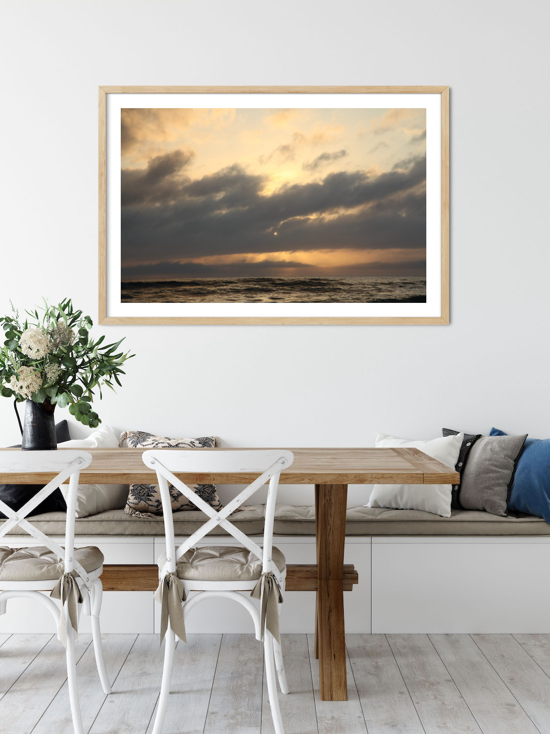 Sunrise for January 17, 2013 in Northern Beaches by Neil White. View and purchase prints of this sunrise on Sunrise Daily, at https://sunrisedaily.co.