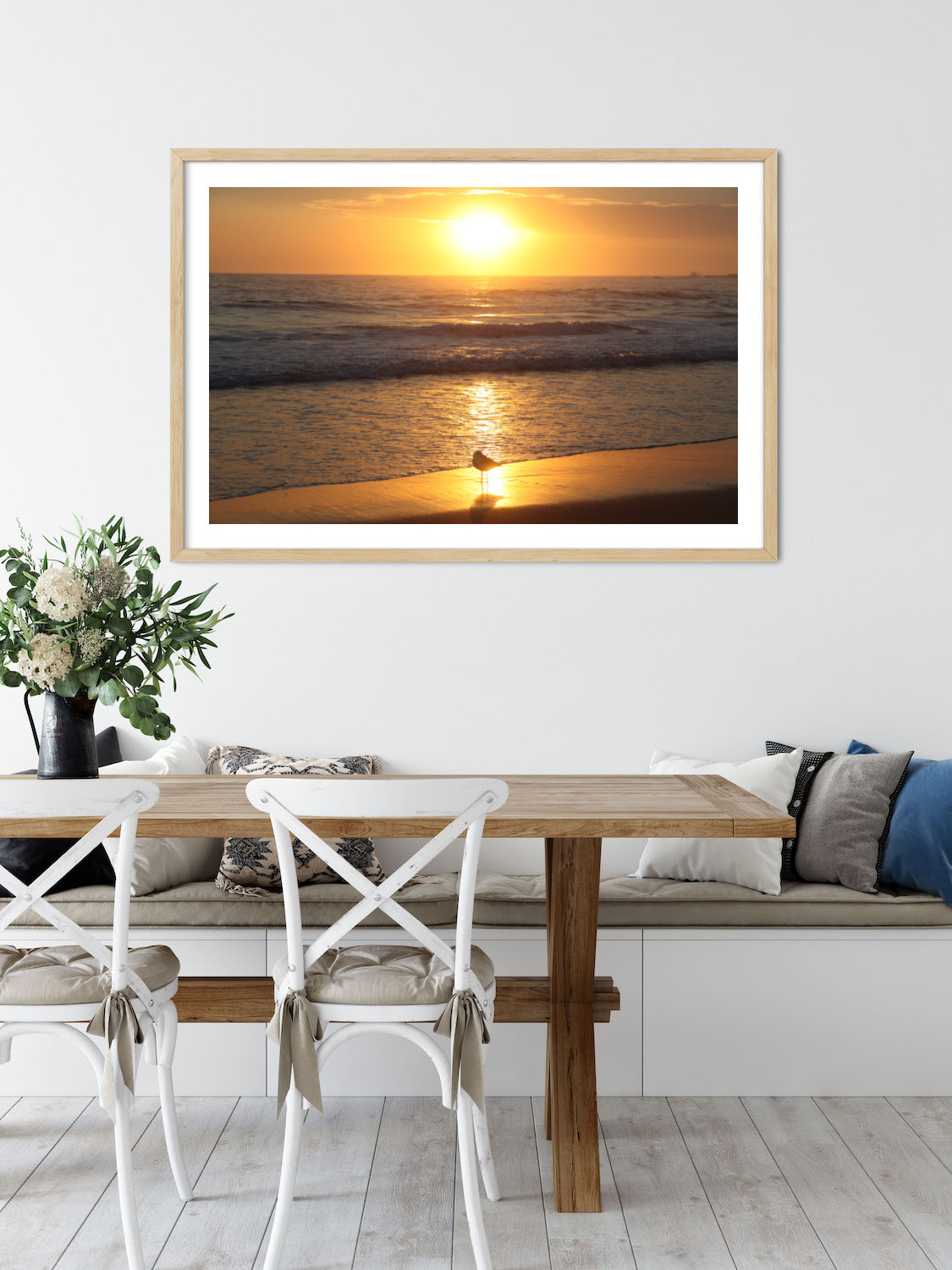 Sunrise for January 18, 2013 in Northern Beaches by Neil White. View and purchase prints of this sunrise on Sunrise Daily, at https://sunrisedaily.co.