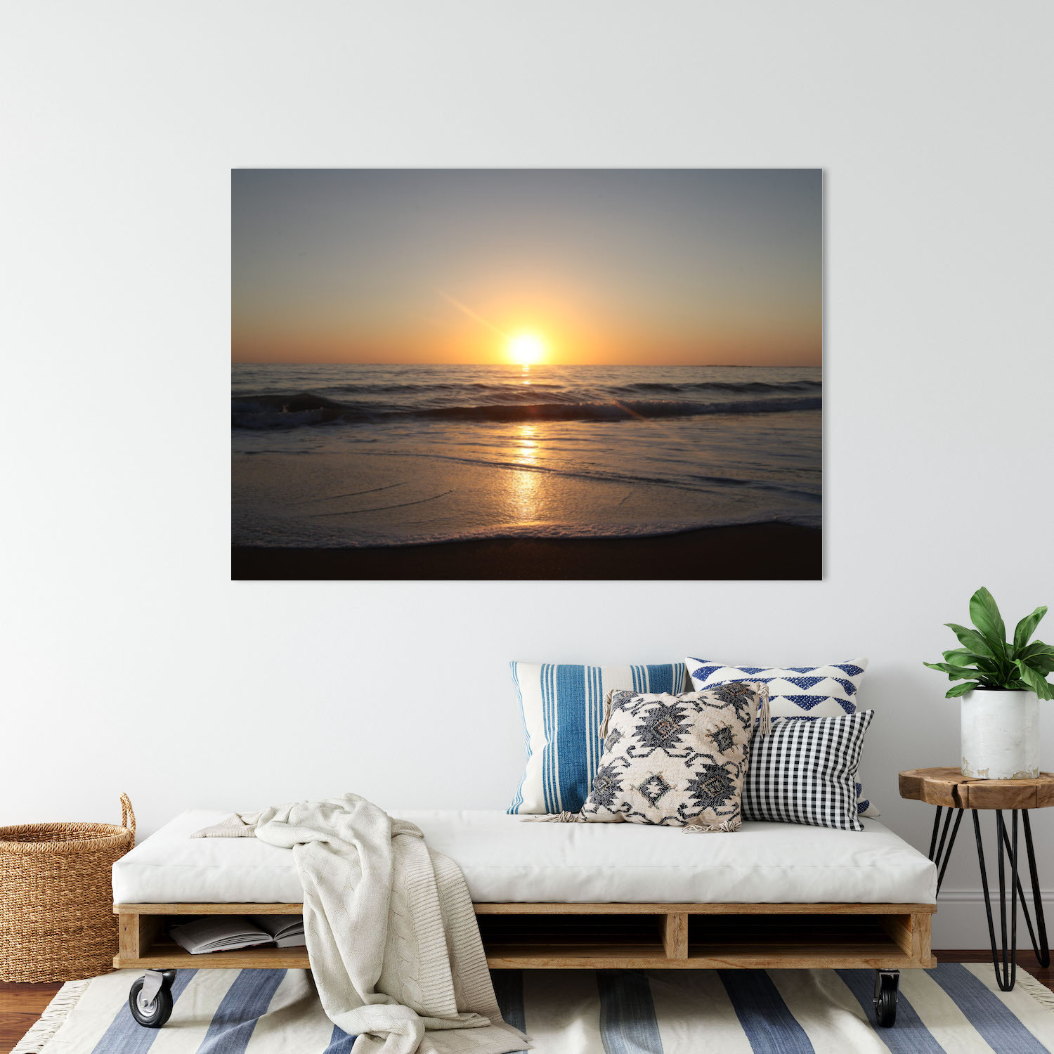 Sunrise for January 22, 2013 in Northern Beaches by Neil White. View and purchase prints of this sunrise on Sunrise Daily, at https://sunrisedaily.co.