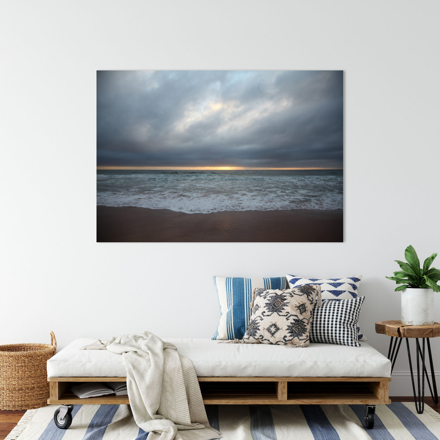 Sunrise for January 24, 2013 in Northern Beaches by Neil White. View and purchase prints of this sunrise on Sunrise Daily, at https://sunrisedaily.co.