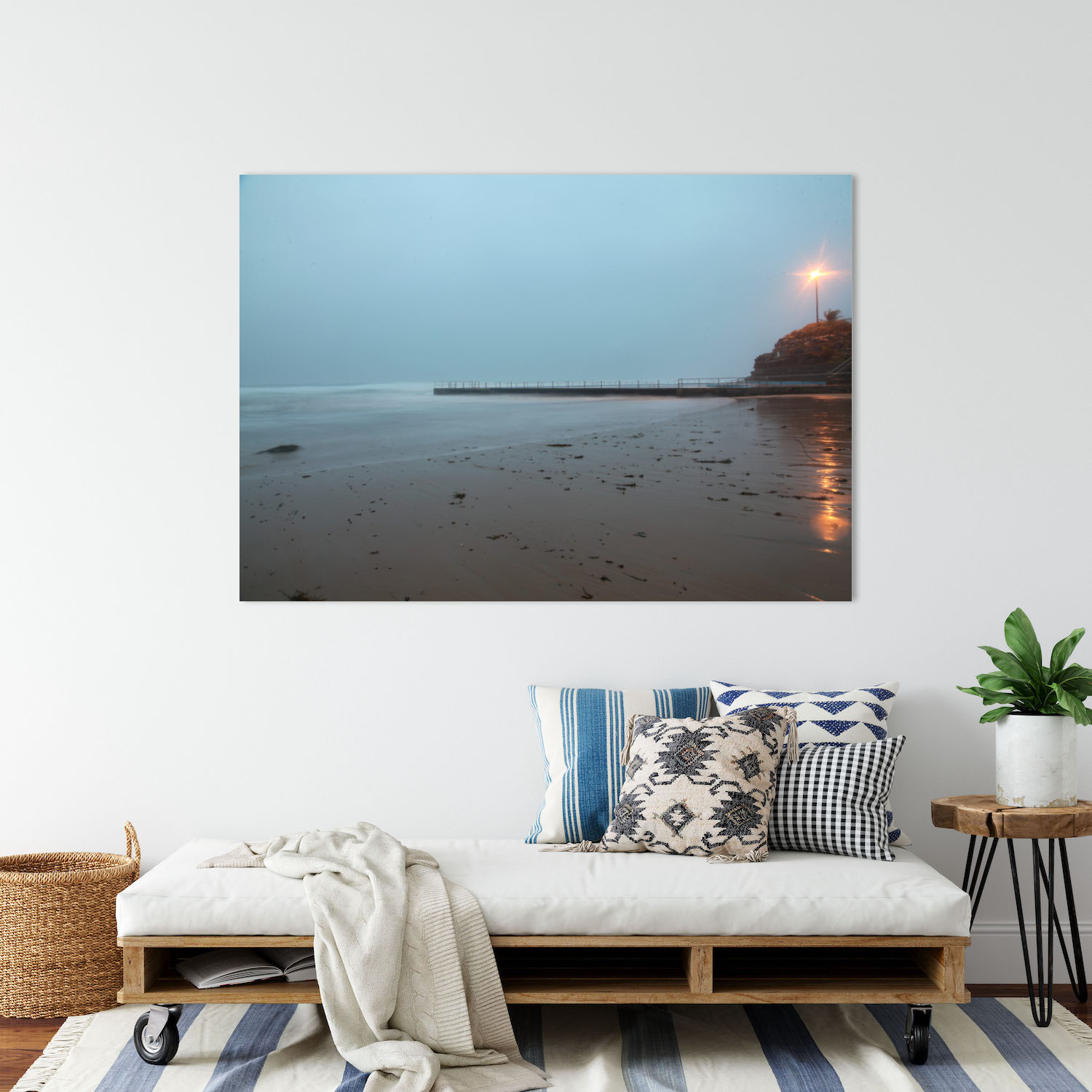 Sunrise for January 29, 2013 in Northern Beaches by Neil White. View and purchase prints of this sunrise on Sunrise Daily, at https://sunrisedaily.co.