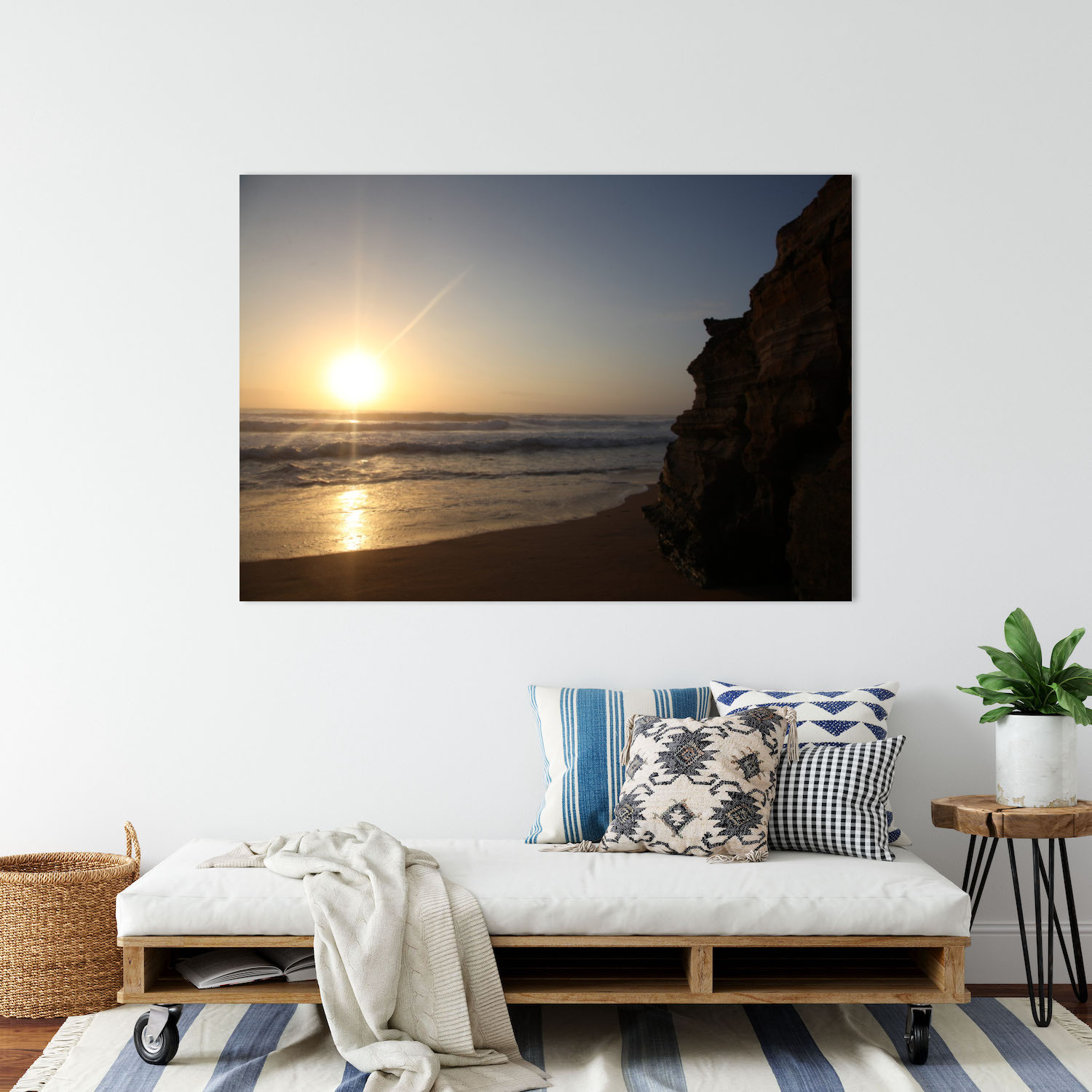 Sunrise for January 30, 2013 in Northern Beaches by Neil White. View and purchase prints of this sunrise on Sunrise Daily, at https://sunrisedaily.co.