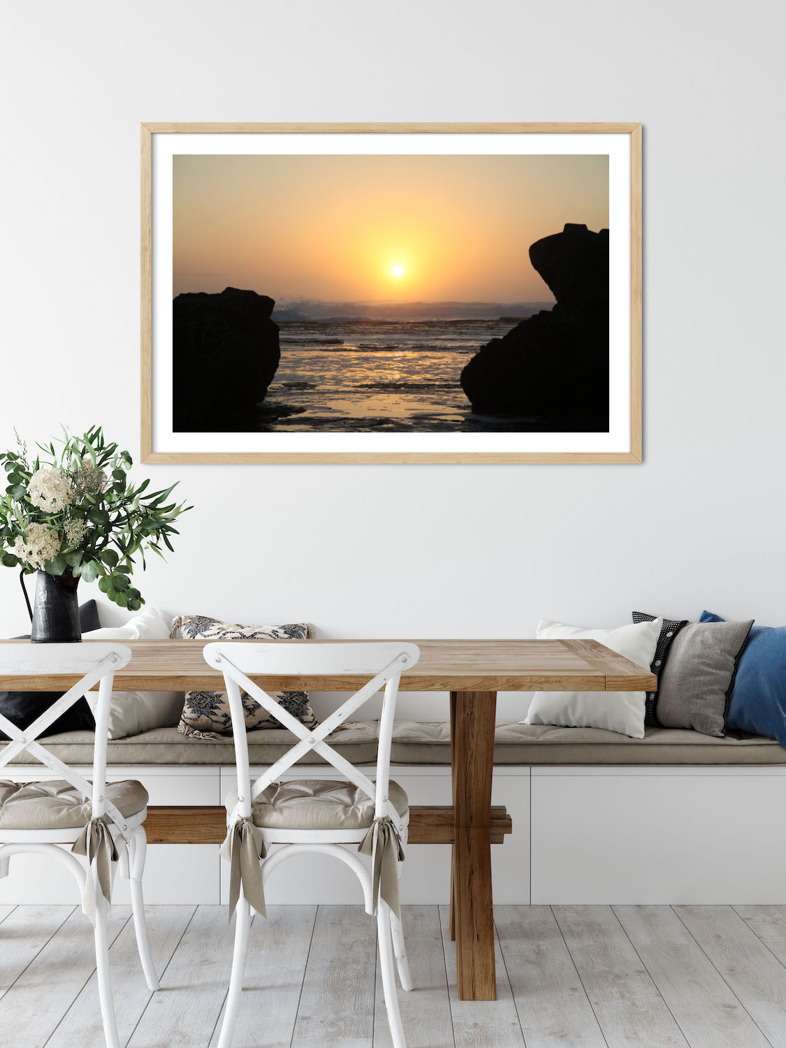 Sunrise for January 31, 2013 in Northern Beaches by Neil White. View and purchase prints of this sunrise on Sunrise Daily, at https://sunrisedaily.co.