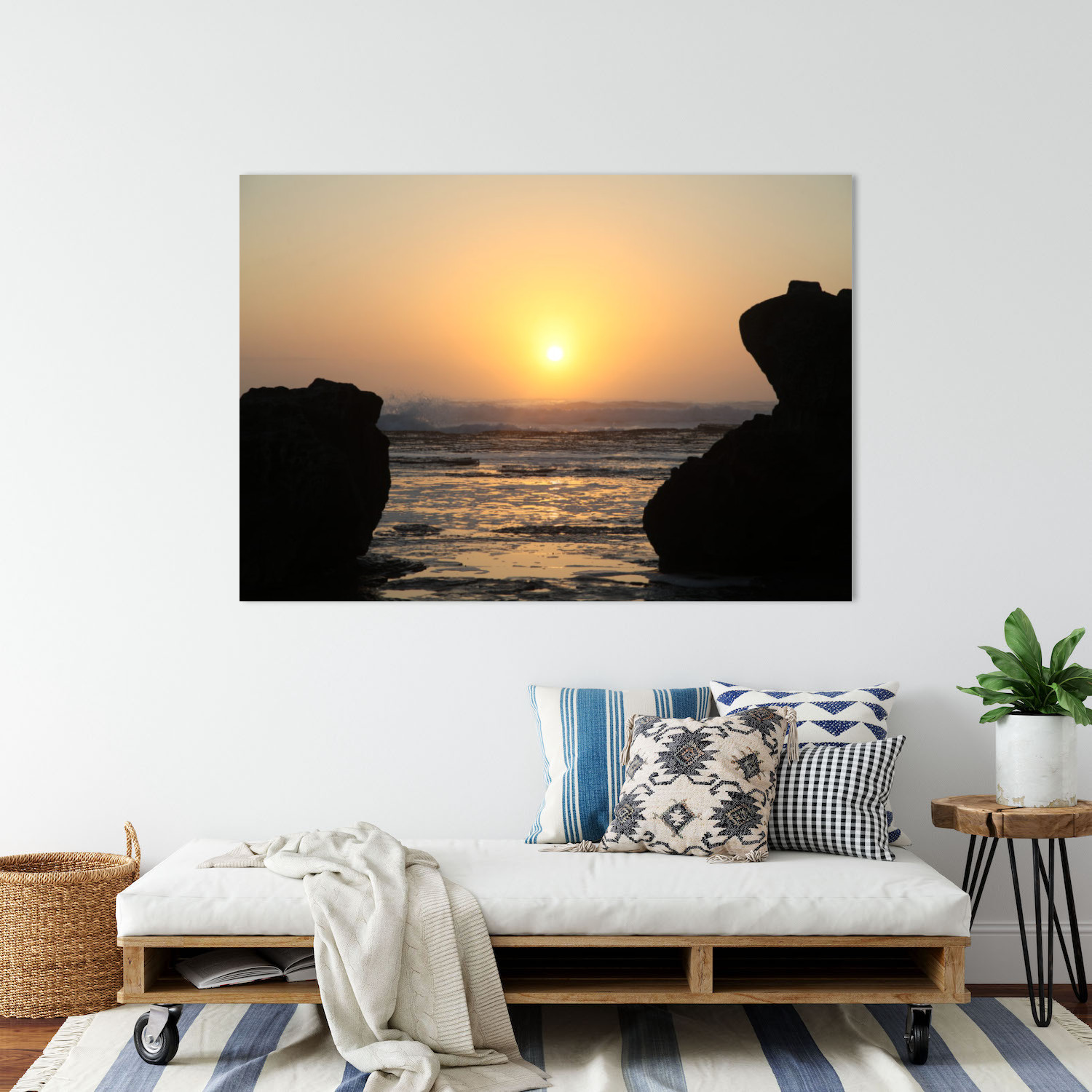 Sunrise for January 31, 2013 in Northern Beaches by Neil White. View and purchase prints of this sunrise on Sunrise Daily, at https://sunrisedaily.co.