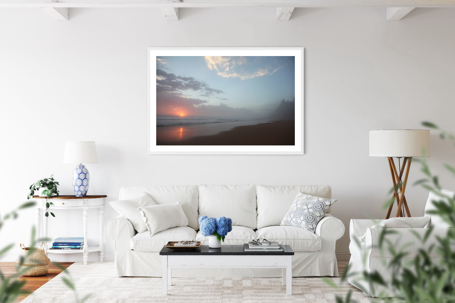 Sunrise for February 1, 2013 in Northern Beaches by Neil White. View and purchase prints of this sunrise on Sunrise Daily, at https://sunrisedaily.co.