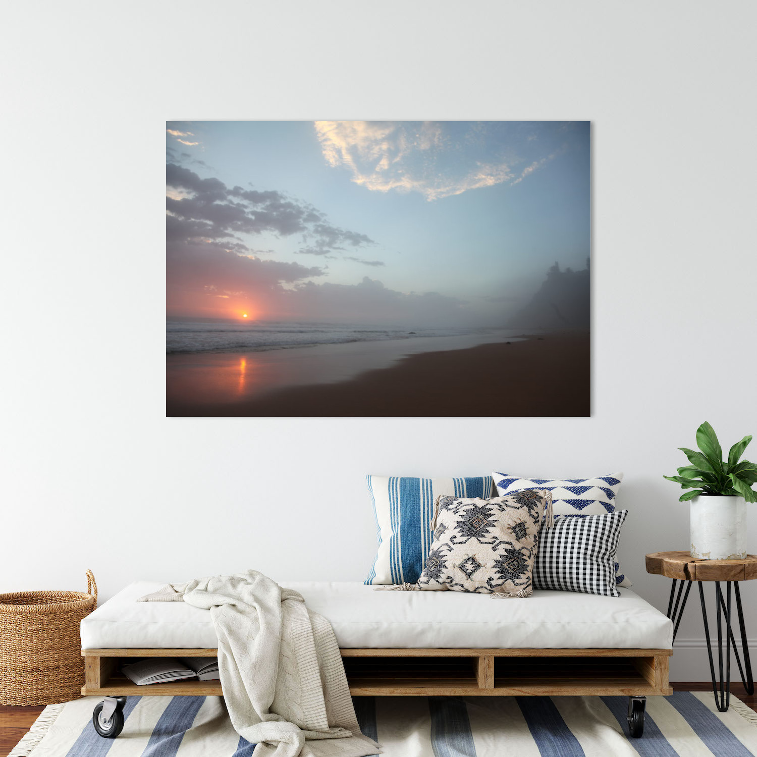 Sunrise for February 1, 2013 in Northern Beaches by Neil White. View and purchase prints of this sunrise on Sunrise Daily, at https://sunrisedaily.co.