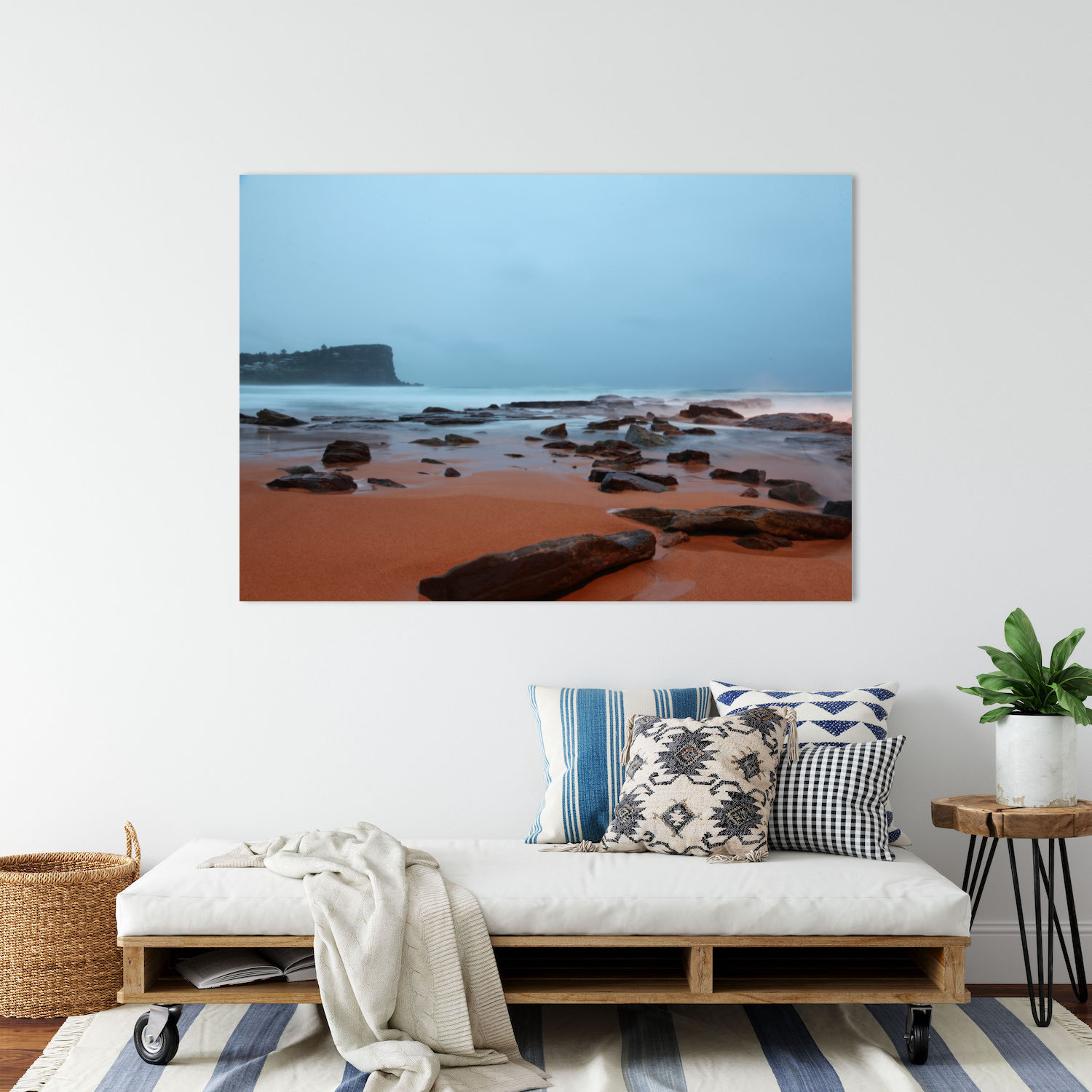 Sunrise for February 2, 2013 in Northern Beaches by Neil White. View and purchase prints of this sunrise on Sunrise Daily, at https://sunrisedaily.co.